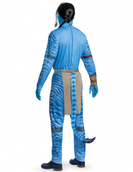 Avatar Kostüm Jake Sully für Herren 2